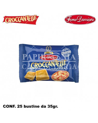 CROCCANTELLE PIZZA 35gr.25pz.