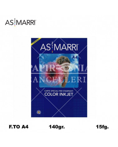CARTA TELATA A4 140GR.15FG.