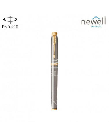 PARKER STILO IM BRUSHED METAL GT M BLU(PVP 67,50)