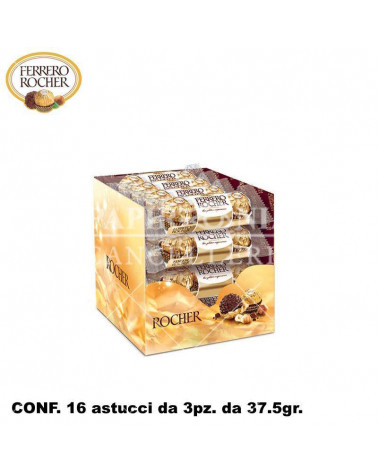 ROCHER 37.5gr. T.3 16pz.