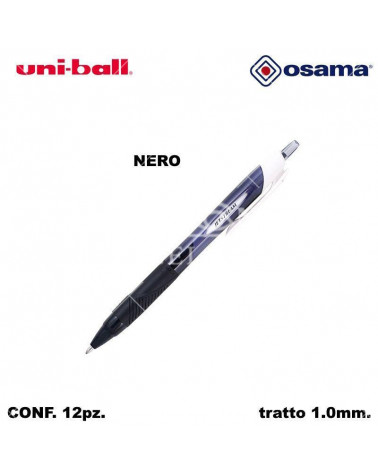 OSAMA ROLLER JETSTREAM SPORT 12PZ. NERO