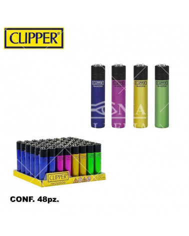 CLIPPER ACCENDINO LARGE CRISTAL [48PZ]