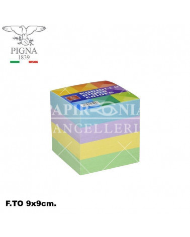 PIGNA CUBO NOTES COLORATO 90x90 KUBLOCCO