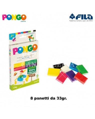 GIOTTO PONGO CLASSIC 264GR.8COL