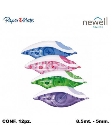 PAPER MATE CORRETTORE DRYLINE GRIP NASTRO [12PZ]