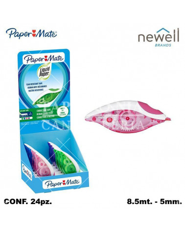 PAPER MATE CORRETTORE DRYLINE GRIP NASTRO [24PZ]