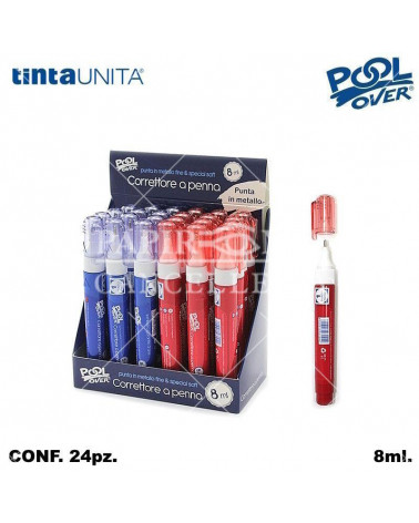 TINTA UNITA CORRETTORE PENNA OFFICE 95608 [24PZ]