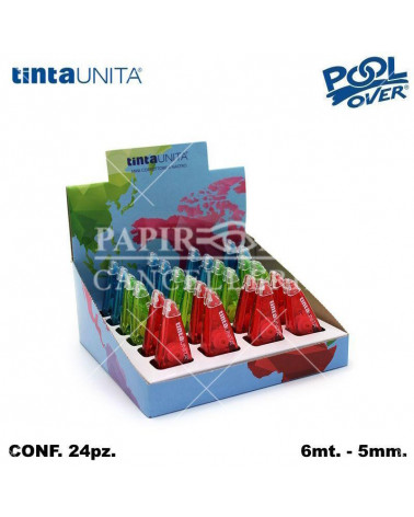 TINTA UNITA CORRETTORE NASTRO MINI POOL 41623 [24PZ]