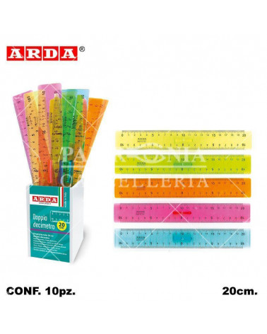 ARDA DOPPIODECIMETRO 283BAR 10PZ.