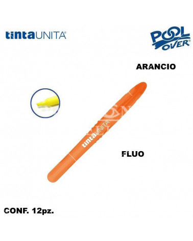 TINTA UNITA EVIDENZIATORE SLIM FLUO ARANCIO 43406 [12PZ]