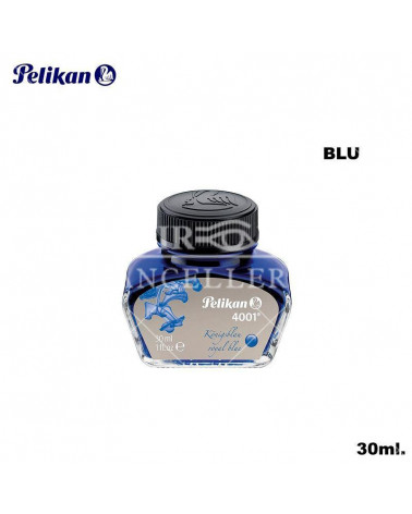 PELIKAN INCHIOSTRO 4001 30ML. BLU