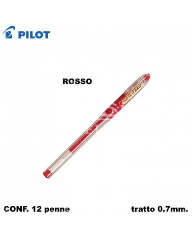 PILOT SFERA G1 GRIP  ROSSO [12PZ]