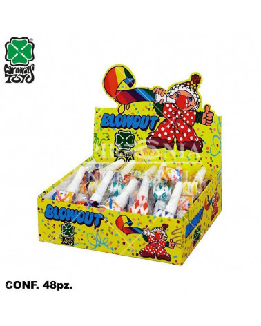 CARNIVAL TOYS LINGUE SUOCERA 4392 [48PZ]
