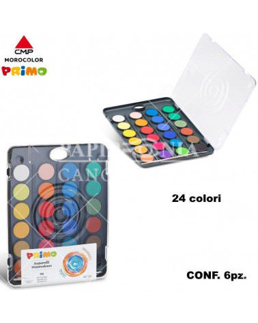 PRIMO ACQUERELLO 24COL. [6PZ]