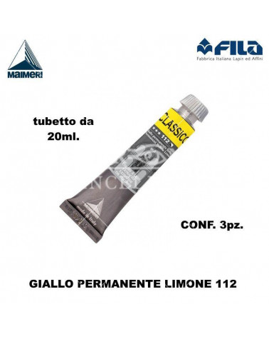 MAIMERI OLIO T.7 20ML.GIALLO LIMONE 112 [3PZ]