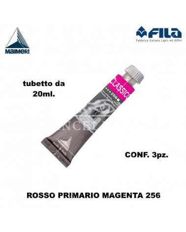MAIMERI OLIO T.7 20ML. ROSSO MAGENTA 256 [3PZ]