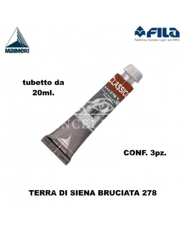 MAIMERI OLIO T.7 20ML.TERRA SIENA BRUCIATA 278 [3PZ]