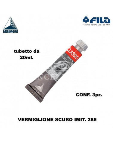 MAIMERI OLIO T.7 20ML.VERMIGLIONE SCURO 285 [3PZ]
