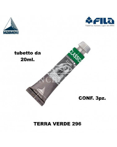 MAIMERI OLIO T.7 20ML. TERRA VERDE 296 [3PZ]
