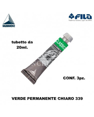 MAIMERI OLIO T.7 20ML.VERDE CHIARO 339 [3PZ]