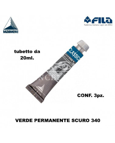 MAIMERI OLIO T.7 20ML.VERDE SCURO 340 [3PZ]
