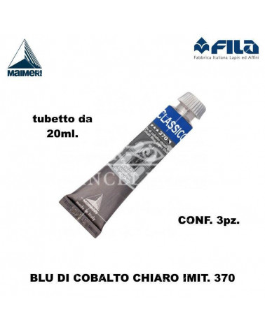 MAIMERI OLIO T.7 20ML.BLU COBALTO CHIARO 370 [3PZ]
