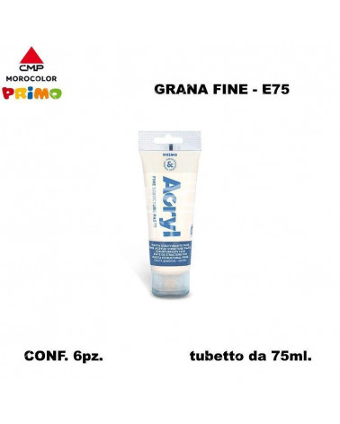 PRIMO PASTA STRUTTURANTE 75ml.GRANA FINE E75 [6PZ]