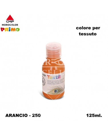 PRIMO COLORE PER TESSUTO 125ML ARANCIO 250