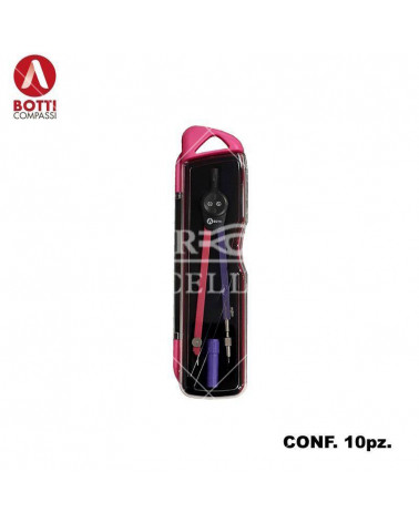 BOTTI COMPASSO 581 BICOLOR [10PZ]