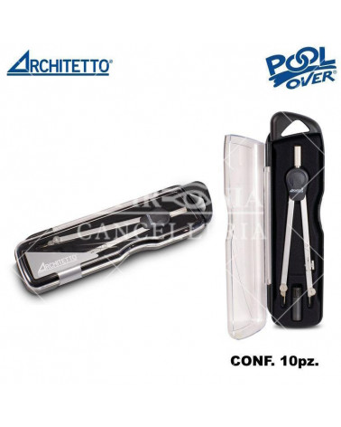 ARCHITETTO COMPASSO 651 Z2020 49563 [10PZ]