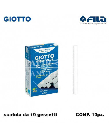 GIOTTO GESSO BIANCO 10CF. [10PZ]