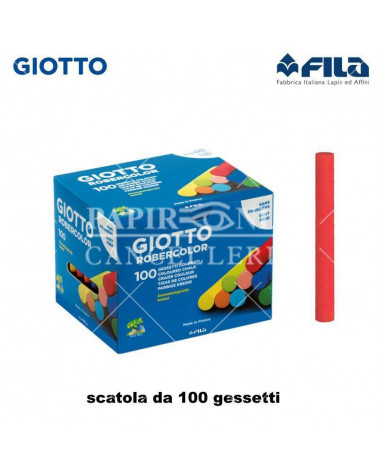 GIOTTO GESSO COLORATO 100PZ.