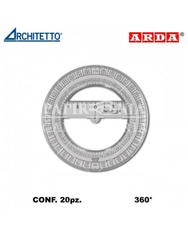 ARCHITETTO GONIOMETRO 360 44122 [20PZ]