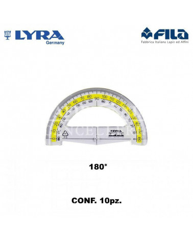 LYRA NOFLASH GONIOMETRO 180  [10PZ]