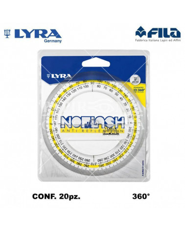 LYRA NOFLASH GONIOMETRO 360  [10PZ]