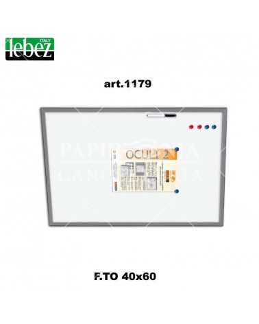 LEBEZ LAVAGNA MAGNETICA 40X60