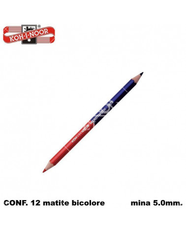 KIN MATITA BICOLORE H3423 GRANDE[12PZ]