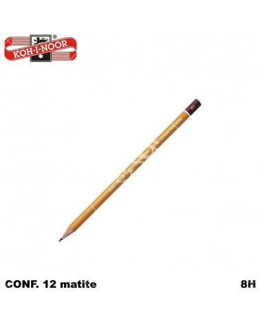 KIN MATITA H1500 12PZ.8H