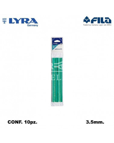 LYRA NORMOGRAFO 3,5MM  FILA [10PZ]