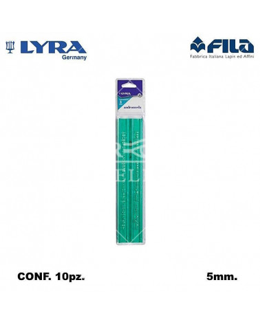 LYRA NORMOGRAFO 5MM  FILA [10PZ]