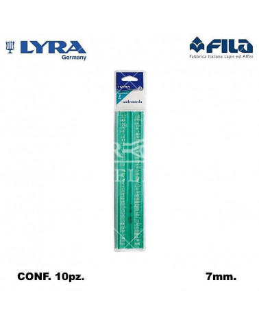 LYRA NORMOGRAFO 7MM  FILA [10PZ]