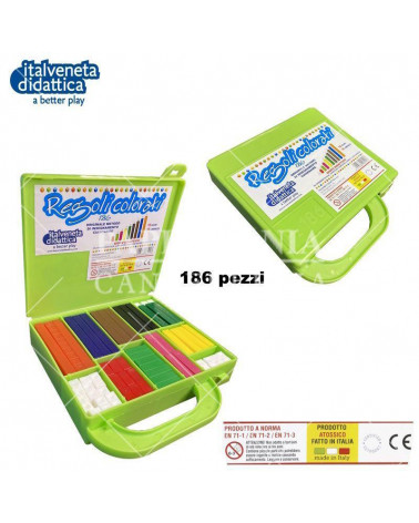 ITALVENETA DIDATTICA REGOLI 186PZ.