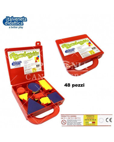 ITALVENETA DIDATTICA FIGURE LOGICHE 48PZ.