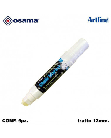 OSAMA MARCATORE GESSO LIQUIDO P/GROSSA BIANCO [6PZ]