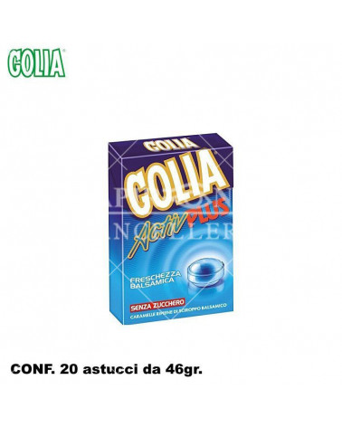 GOLIA ACTIVE PLUS S/Z ASTUCCINI 46gr.20pz.