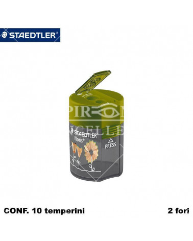 STAEDTLER TEMPERINO 2 FORI 512004 [10PZ]