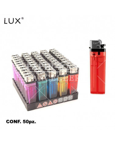 ACCENDINO LUX TRASPARENTE [50PZ]