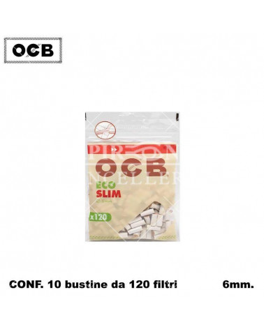 OCB FILTRI 6MM.BIO SLIM 120PZ x [10CF] (1200)