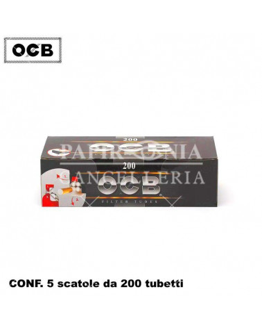 OCB TUBETTI SIGARETTE 200PZ x [5CF] (1000)