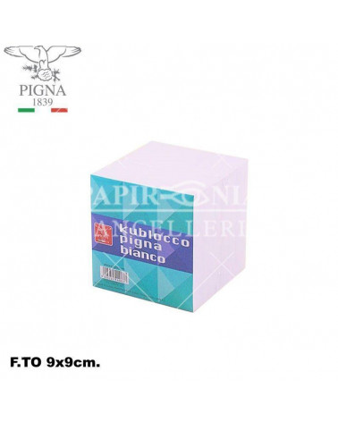 PIGNA CUBO NOTES BIANCO 90x90